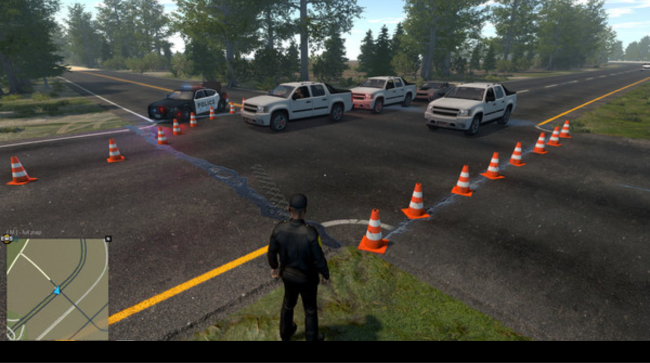 Flashing Lights – Police Fire EMS