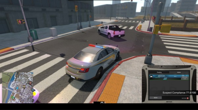 Flashing Lights – Police Fire EMS