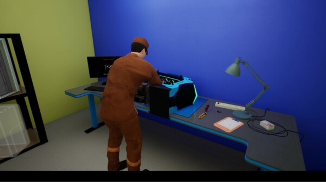 Gaming Cafe Simulator
