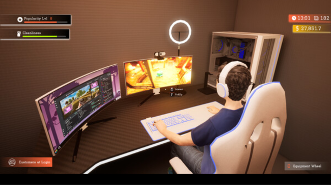Gaming Cafe Simulator