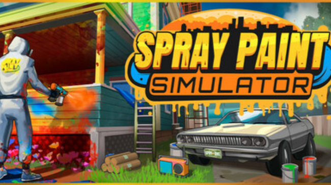 Spray Paint Simulator