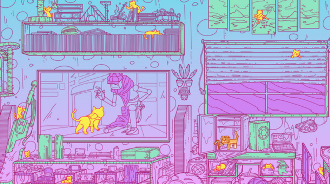 A Building Full of Cats 2