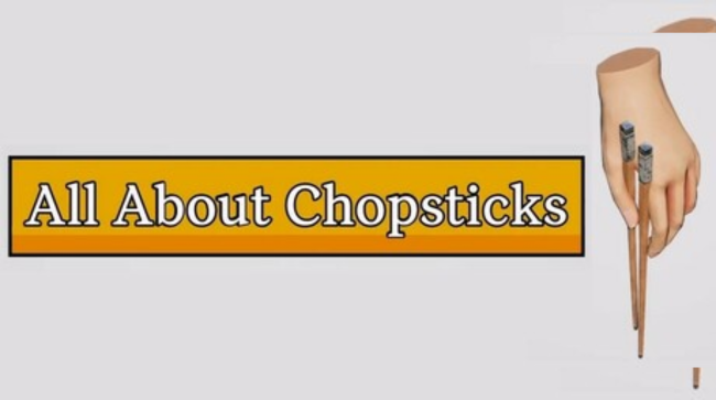All About Chopsticks