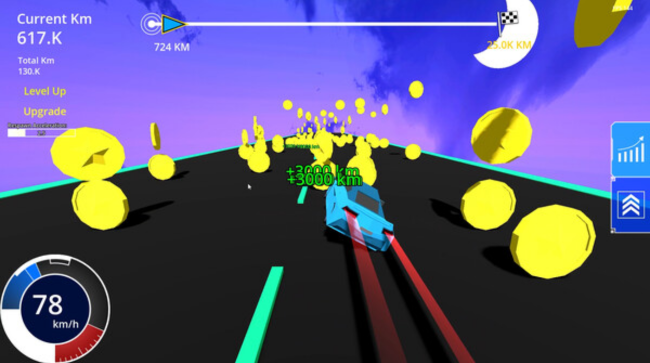 Progress Racer RPG