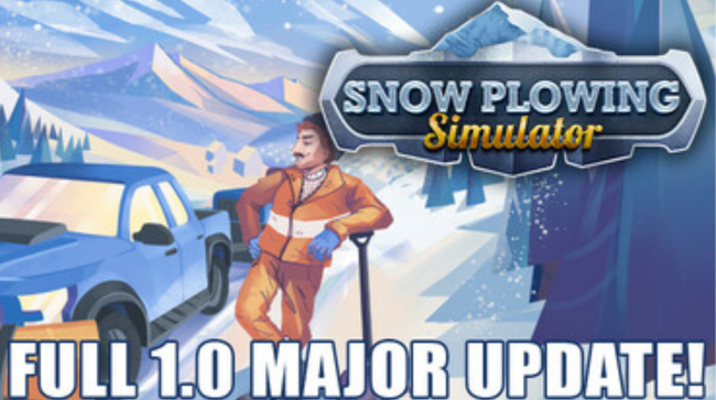 Snow Plowing Simulator