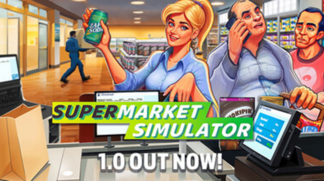 Supermarket Simulator